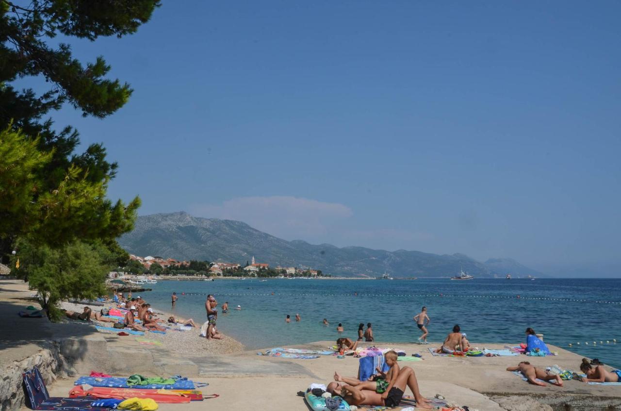 Holiday Apartments Zora Orebić Zewnętrze zdjęcie